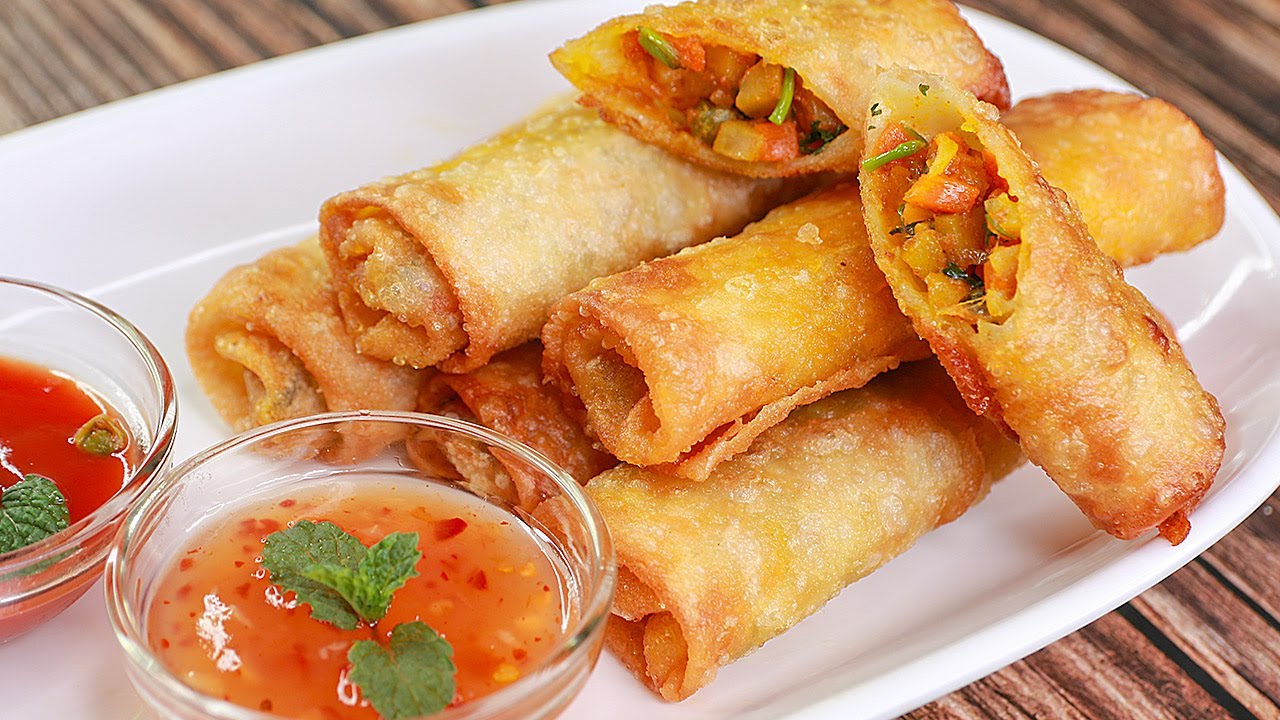 Veg Crunchy Roll